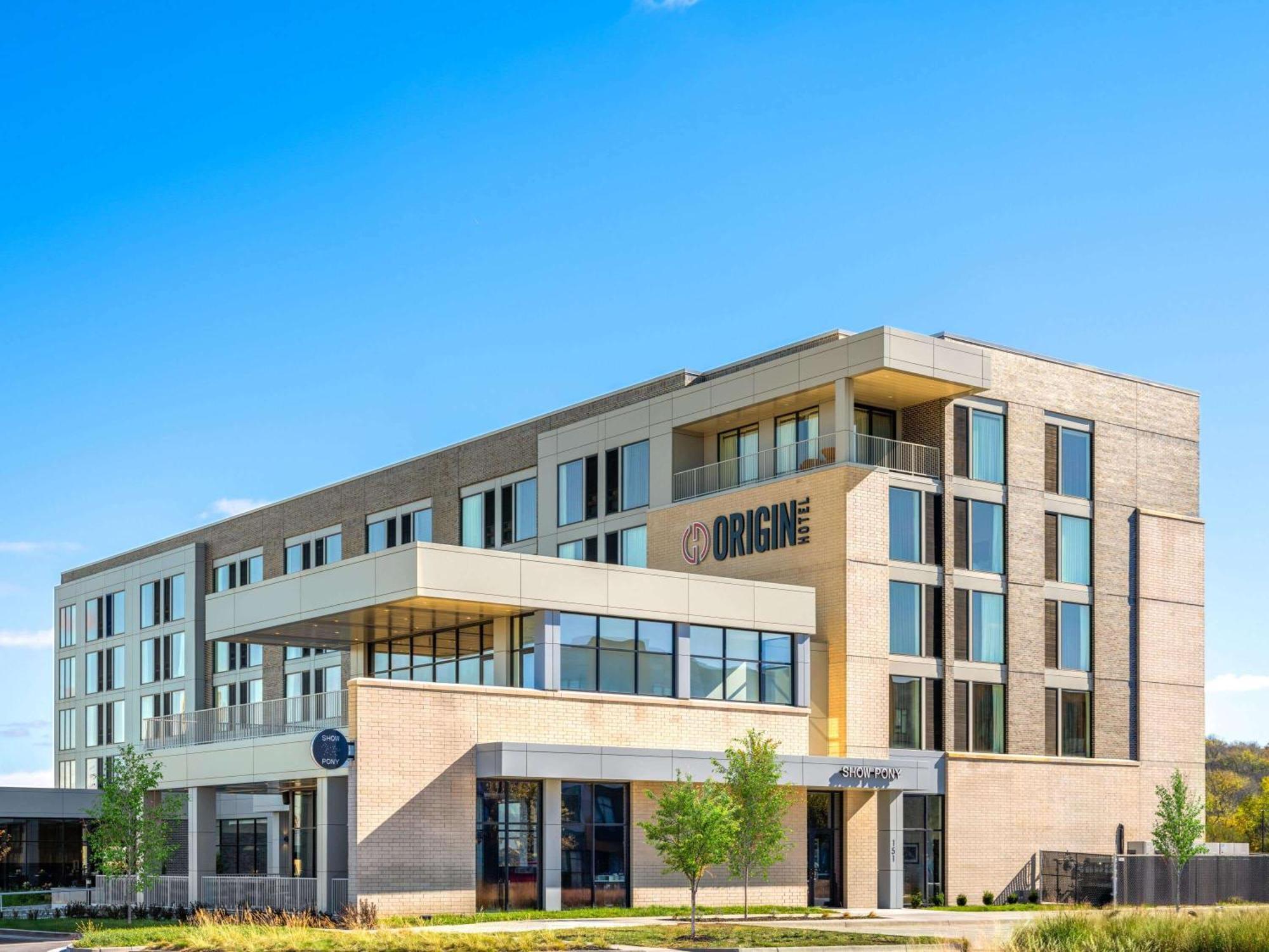 Origin Kansas City Riverfront, A Wyndham Hotel Exterior foto