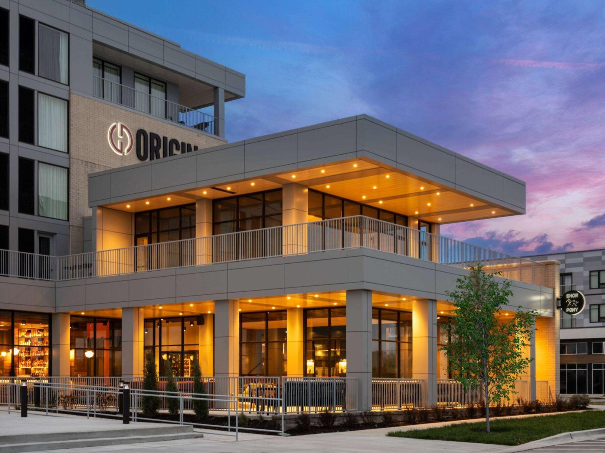 Origin Kansas City Riverfront, A Wyndham Hotel Exterior foto